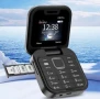 Сгъваем мобилен телефон i16 Pro – 2 SIM, камера, фенерче, FM радио, снимка 5