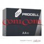  Алакални батерии AA 1.5V 10бр. в опаковка Alkaline Duracell ProCell LR06, снимка 1 - Батерии, зарядни - 37644463