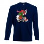 Мъжка тениска Mario Cart Zombie 3 Игра,Изненада,Подарък,Празник,Повод, снимка 11