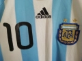 Argentina Lionel Messi Adidas оригинална тениска фланелка Аржентина Меси , снимка 6