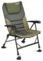 Anaconda Lounge Carp Chair стол с подлакътници, снимка 1 - Екипировка - 28766372