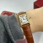Cartier Tank Louis Cartier 30mm x 22mm Yellow Gold Дамски Различни Варианти, снимка 13