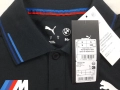 Puma BMW Motorsport Team Polo - Оригинална мъжка тениска с яка, снимка 11