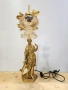 Декоративна настолна лампа с женска фигура, снимка 2