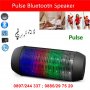 Преносима Bluetooth колонка Pulse с LED светлини