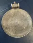 Сребърен медальон №6719 , снимка 3