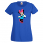 Дамска тениска Minnie Mouse 9 Подарък,Изненада,Рожден ден,, снимка 2