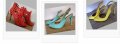 Кокетни дамски обувки , снимка 1 - Дамски обувки на ток - 28202354