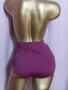 XL/XXL Еластична бикина в цвят бордо , снимка 4