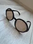 Дамски кафеви кръгли очила , снимка 7