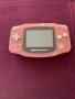 Gameboy Advance Pink
