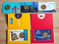 2 евро колекционерски монети в карти, снимка 1