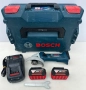 BOSCH GWS 18V-125 V-Li - Акумулаторен ъглошлайф 2x18V 5.0Ah, снимка 1