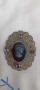 Стара брошка с камея, снимка 4