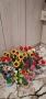 ръчно плетени цветя, снимка 3