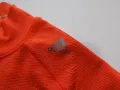 блуза adidas techfit climaheat тениска фанела потник оригинал спортна тренировка фитнес крос мъжка S, снимка 3
