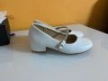Детски официални обувки в бяло 29 номер, снимка 4