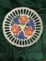 Полска авторска порцеланова чиния, снимка 1 - Антикварни и старинни предмети - 39049694