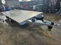 Отдавам под наем Ремарке/Платформа за Автомобили, снимка 2
