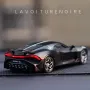 Метална кола BUGATTI La Voiture Noire 1/32, снимка 3