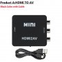 АКТИВЕН преходник HDMI към  AV,RCA(чинчове) + Гаранция, снимка 8