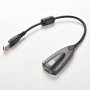 USB външна звукова карта 7.1 с кабел 3,5 мм жак микрофон слушалка стерео слушалки аудио адаптер за к, снимка 10