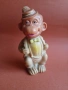Стара пластмасова играчка Маймунка Румъния., снимка 1