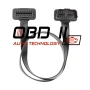 Удължителен OBD кабел за OBD2 16 M/F за удължаване четец Скенер ОБД2, снимка 1