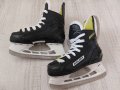 Кънки за лед Хокей Bauer NS20 size Y13, снимка 2