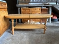 Продавам дървена разтегателна маса, снимка 3
