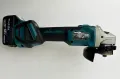 Makita DGA511 - Безчетков ъглошлайф 2x18V 5.0Ah, снимка 4