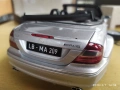 1:18 Mercedes-Benz CLK (C209) DTM AMG Cabrio - Kyosho, снимка 16