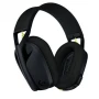 Logitech G435 Lightspeed Wireless, Микрофон, Черни Геймърски Безжични Слушалки, снимка 4