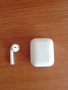 Apple Airpods 2gn А1602 зарядна кутия + лява слушалка, снимка 1 - Слушалки, hands-free - 43596974