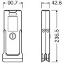 LED аварийна сигнална лампа Osram LEDguardian Truck FlareSignal TA19, 3W, 6V, снимка 8