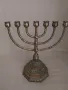 Еврейски свещник- стар- /менора/, снимка 1