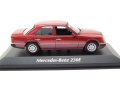 Mercedes-Benz 230E W124 от 1991 - мащаб 1:43 на Maxichanps моделът е нов в PVC дисплей-кейс, снимка 3