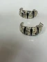 Сребърни обеци 925 , снимка 5