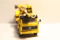 1/55 SIKU KAМИОН КРАН MERCEDES FAUN КОЛИЧКА МОДЕЛ, снимка 4