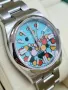 Rolex Oyster Perpetual 41mm Steel Celebration Tiffany Bubble Dial Automatic Унисекс, снимка 3