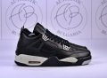 Nike Jordan Retro 4 White Cement, Black Oreo, A Ma Maniere, KAWS Black, снимка 6