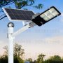 ПРОМО 1200W Висок клас улична соларна лампа, мощна соларна лампа, снимка 1 - Лампи за стена - 37265519