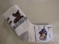 Машинно плетени детски чорапи от 100 % вълна, размер 2, снимка 2