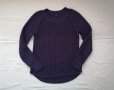 Calvin Klein оригинален дамски пуловер в тъмнолилав цвят р-р M, снимка 1 - Блузи с дълъг ръкав и пуловери - 43642257