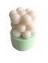 3D цилиндър топчета buble силиконов молд форма фондан гипс свещ шоколад, снимка 1 - Форми - 43011174