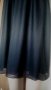 НОВА, с етикет черна рокля с тюл 👗🍀 L р-р👗🍀 арт.275, снимка 4