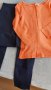 Готина дамска блуза в нежно оранжево с 3/4 ръкав, снимка 2
