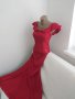 Официална червена рокля, снимка 1 - Рокли - 33191897