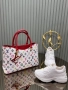 Louis Vuitton Комплект Дамски Маратонки + Чанта - Налични Различни Модели Код SK379, снимка 6