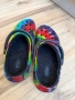 Оригинални топли шикозни чехли CROCS! 42-43 н, снимка 3